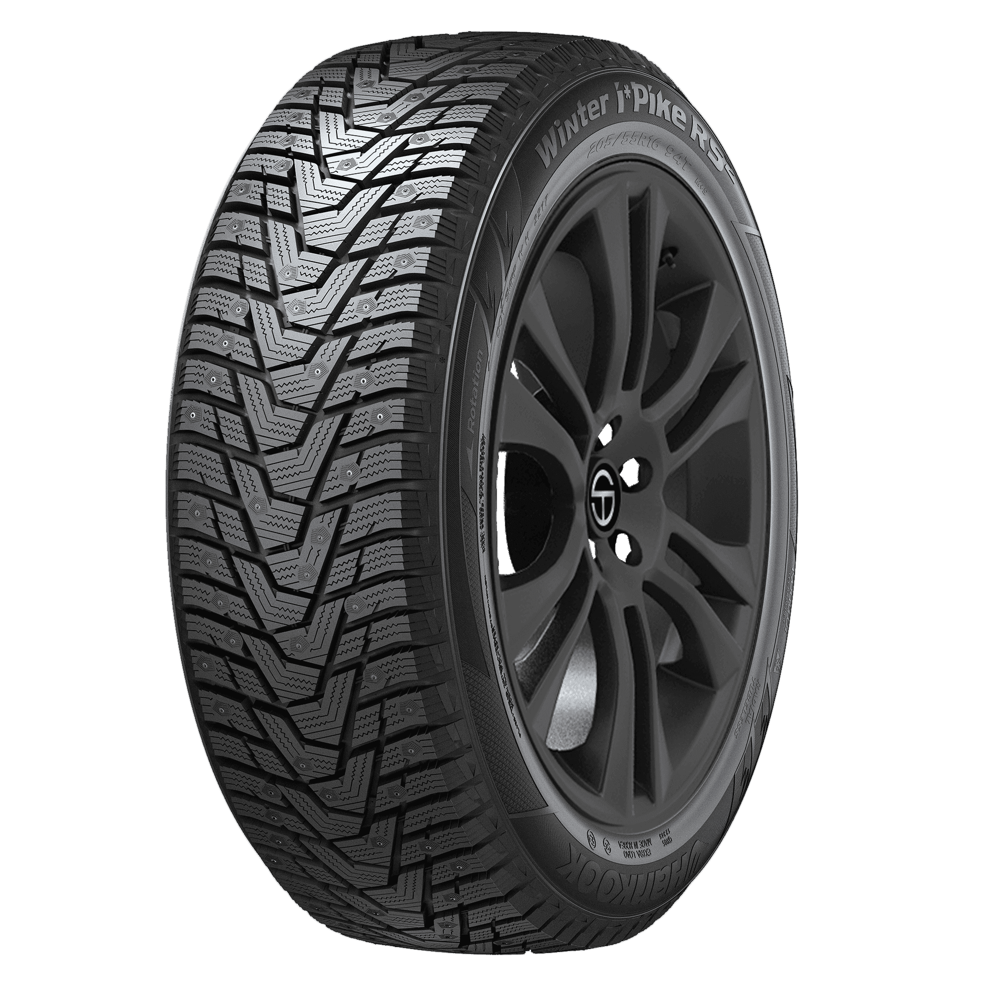 Hankook Winter i*Pike RS2 W429 під шип XL 175/65 R14 86T